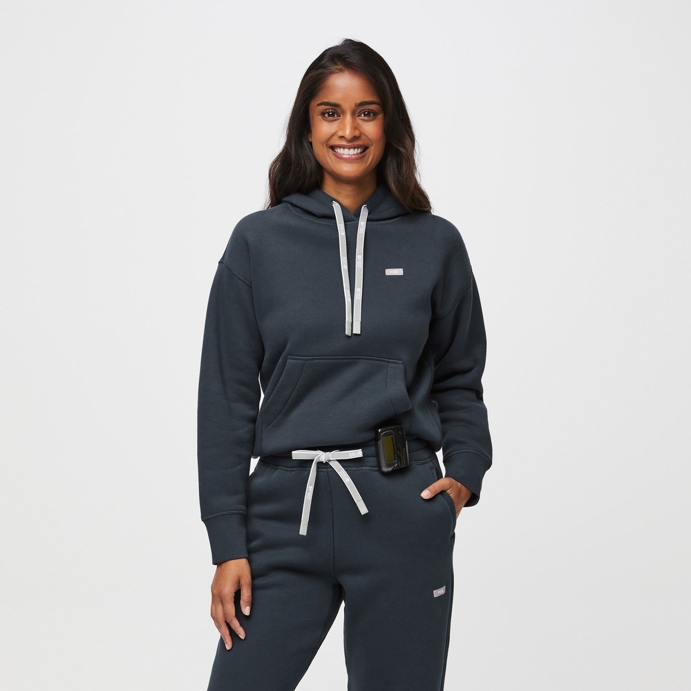 Figs Dark Harbor Off-Shift™ - Hoodie Sweatshirt